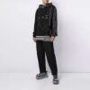 FW21 Tie-Dye-Alphabet-Muster-Version Schwarz