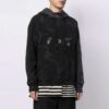 FW21 Tie-Dye-Alphabet-Muster-Version Schwarz