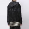 FW21 Tie-Dye-Alphabet-Muster-Version Schwarz