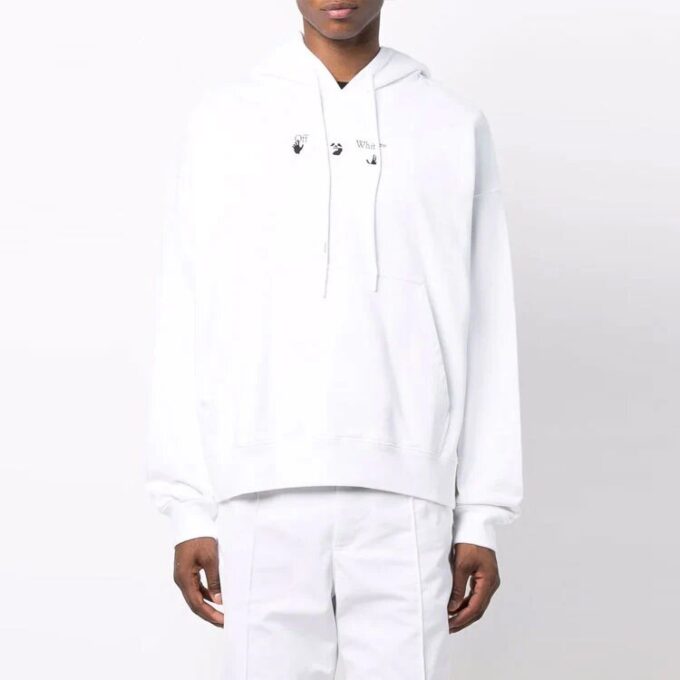 FW21 Version mit doppellagigen Ärmeln Weiß
