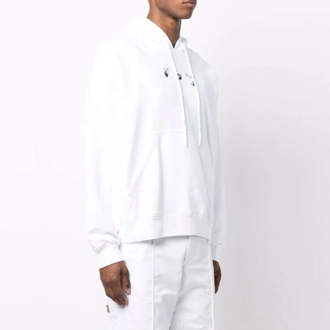 FW21 Version mit doppellagigen Ärmeln Weiß