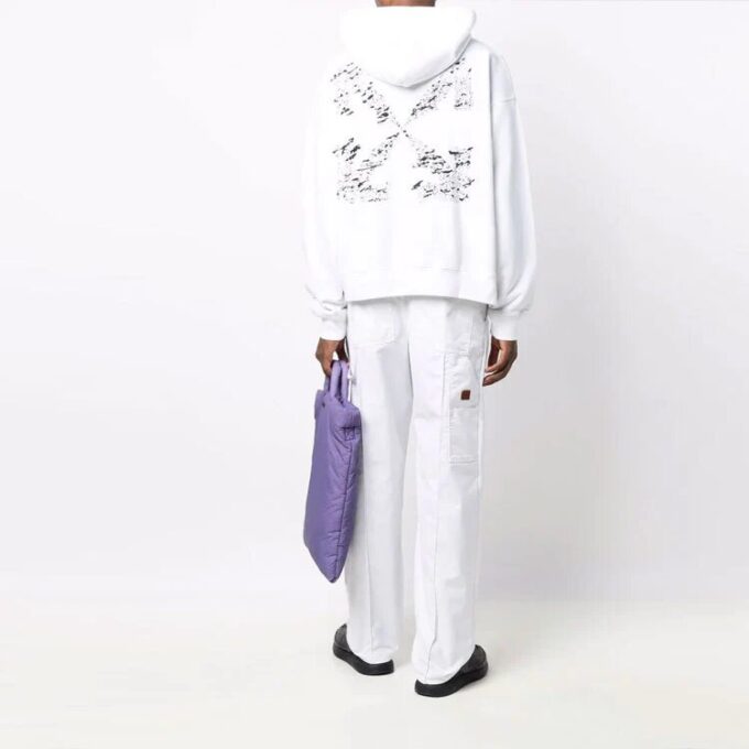 FW21 Version mit doppellagigen Ärmeln Weiß