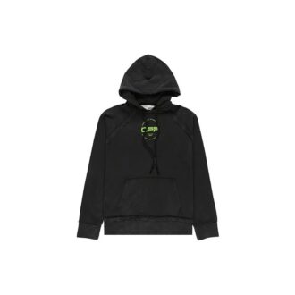 Hand Logo Incompiuto für Herren Schwarz