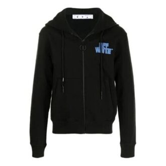 Herren SS21 Hand-Off-Logo-Sweatshirt Schwarz
