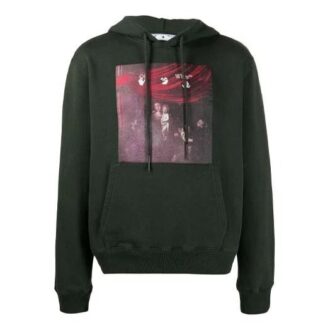 Herren SS21 Oversize-Sweatshirt Grün