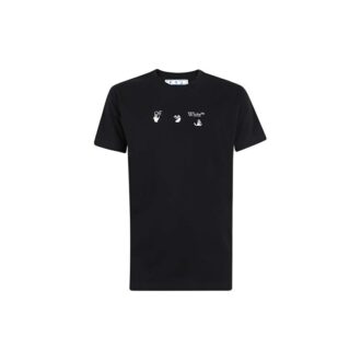 Herren SS21 Peace Worldwide Baumwolle Schwarz