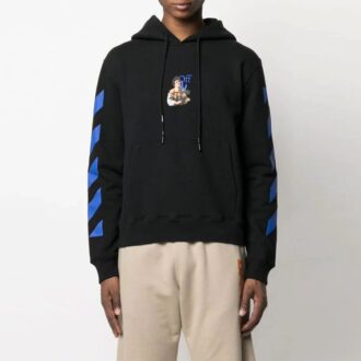 Herren SS21 Sport-Sweatshirt Oversize Schwarz