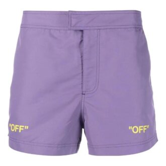 Off Quote Sunrise Badeshorts „Dusty Purple“