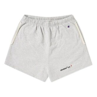 Off-White x Champion Herren Hellgrau