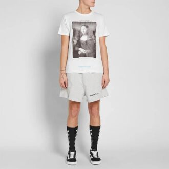 Off-White x Champion Herren Hellgrau