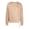 Pullover mit gesticktem Logo