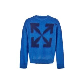 Pullover mit gesticktem Logo