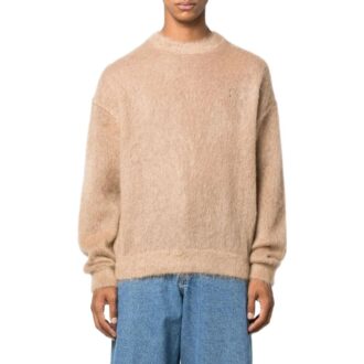 Pullover mit gesticktem Logo