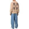 Pullover mit gesticktem Logo