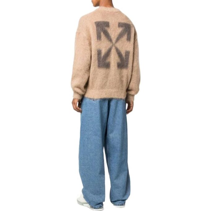 Pullover mit gesticktem Logo