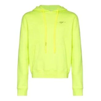 Pullover mit Kapuze und Kängurutasche mit Pfeilstickerei für Herren, grün