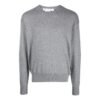 Pullover mit Rundhalsausschnitt und gesticktem Logo