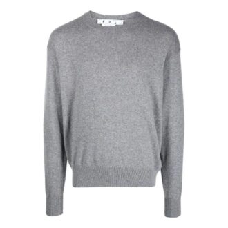 Pullover mit Rundhalsausschnitt und gesticktem Logo