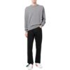 Pullover mit Rundhalsausschnitt und gesticktem Logo