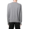 Pullover mit Rundhalsausschnitt und gesticktem Logo
