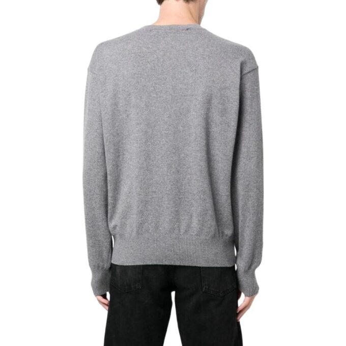 Pullover mit Rundhalsausschnitt und gesticktem Logo