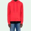 Rückseite Herren-Logo-Pullover in normaler Passform