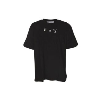 Red Marker Over Tee „Schwarz“