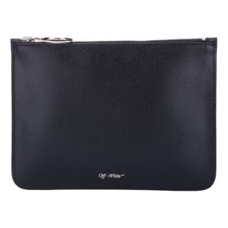 Reißverschluss mit Logo-Aufdruck Unisex Schwarz