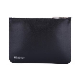 Reißverschluss mit Logo-Aufdruck Unisex Schwarz