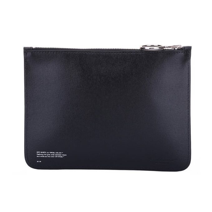 Reißverschluss mit Logo-Aufdruck Unisex Schwarz