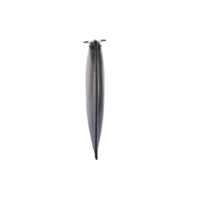 Reißverschluss mit Logo-Aufdruck Unisex Schwarz
