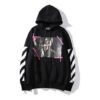 Religious Painting Herren Schwarz/Pink