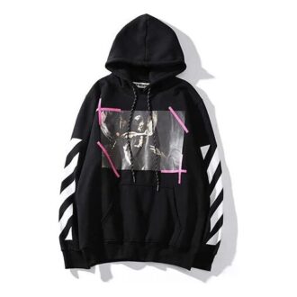 Religious Painting Herren Schwarz/Pink