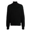 Rollkragenpullover aus Wolle