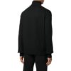 Rollkragenpullover aus Wolle