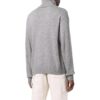Rollkragenpullover mit gesticktem Logo
