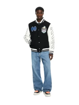 Royal Jewels Varsity-Jacke