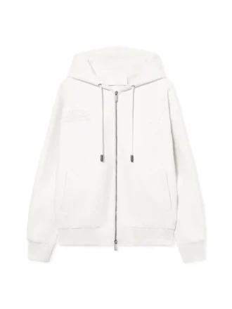 Royal Team Zip-Hoodie mit Stickerei