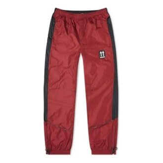 Rubber Arrow Street Sports Hosen Schwarz Rot