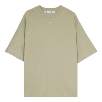 Rubber Arrows T-Shirt „Olive Green White“