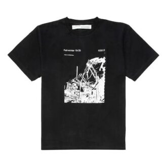 Ruined Factory Kurzarm-Oversize-Shirt