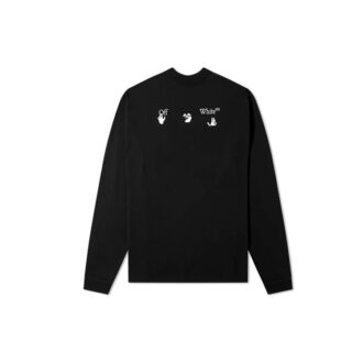 Rundhalsausschnitt Streetstyle Langarm Oversized