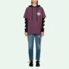 Schnürung: locker Unisex Lila Rot
