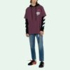 Schnürung: locker Unisex Lila Rot