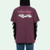 Schnürung: locker Unisex Lila Rot
