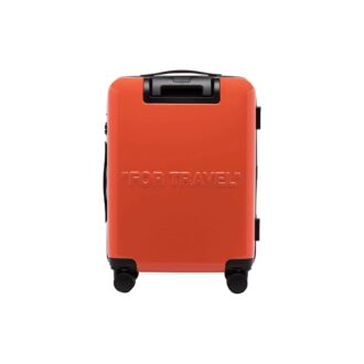 Schriftzug in Orange