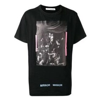 Schwarz bedrucktes Muster Shorts „Schwarz Weiß“