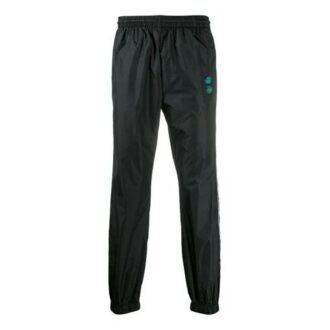 Schwarze Freizeit-Hose Schwarz