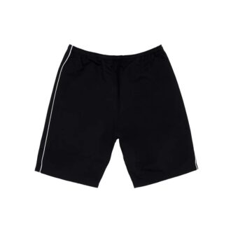 Schwarze Shorts mit Logo