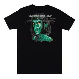 Schwarzes „Vampire“-Shorts-Shirt, Standardversion